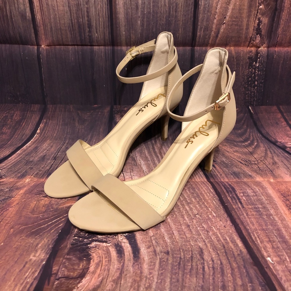 Lulu’s Audrey Nude Heel